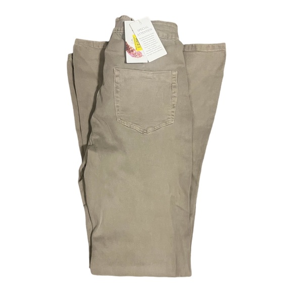 Chelsea & Violet Bell Bottom Tan Size 26 - Picture 6 of 6